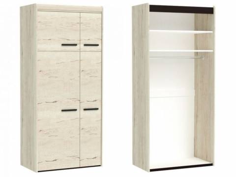 Шкаф М-1 двухдверный Мале