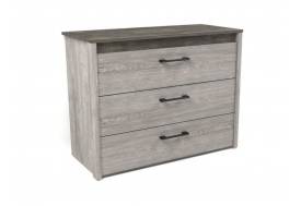 Комод малый NEW Денвер Риббек серый