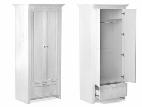 Шкаф для одежды 2-х дверный Клер
