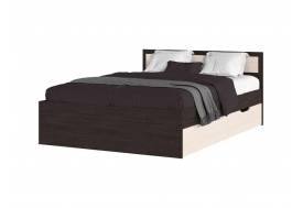 Кровать Гармония с ящиками 140х200 см Венге/Дуб белфорд