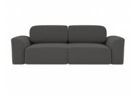 Диван Сольхейм Серый велюр