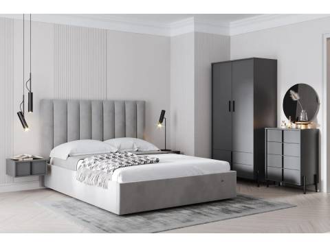 Спальня Тео Антрацит