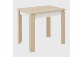 Стол кухонный 955 мм дуб сонома/белый