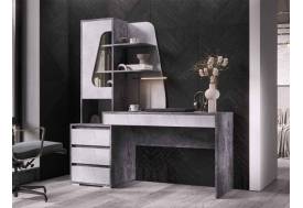 Стол Пифагор Цемент светлый / темный