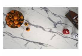 Стеновая панель 3050х600х6мм Мрамор Белый