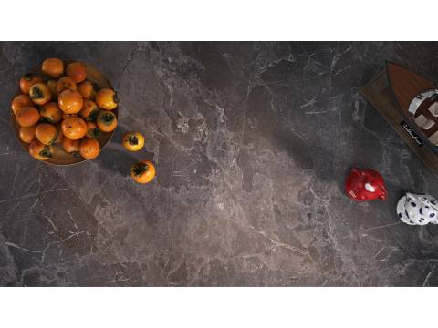 Столешница СТ38-1000 Мрамор Марквина серый 38 мм