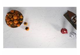 Столешница СТ38-1000 Мрамор Марквина Белый 26 мм