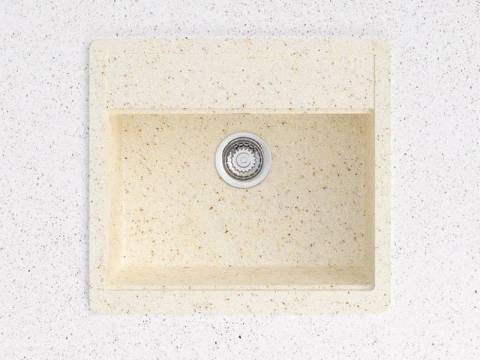 Мойка каменная врезная МК МВ9-Q2 бежевый