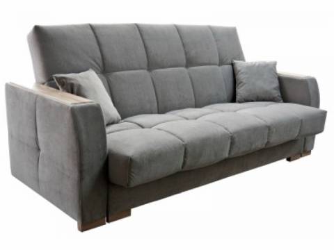 Диван Милана 7 БД с подлокотниками МДФ