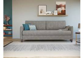 Прямой диван Мальме Ultra Grey