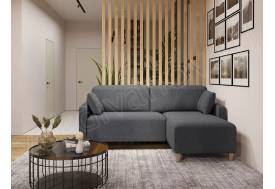 Угловой диван Стокгольм Ultra Grafit