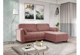 Угловой диван Скандинавия Ultra Coral