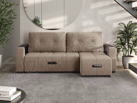 Угловой диван Джаз Newtone Beidge правый