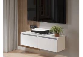 Тумба ТВ подвесная универсальная арт. 169 белый