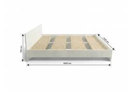 Кровать Лион 1400