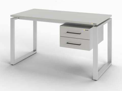 Стол рабочий с подвесной тумбой SR-2.2 600х1800 мм