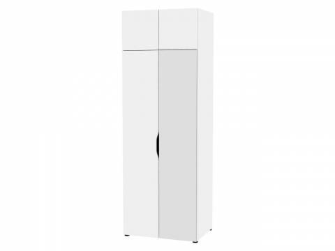 Шкаф с зеркалом Astrid H258М с Антресолью HA2
