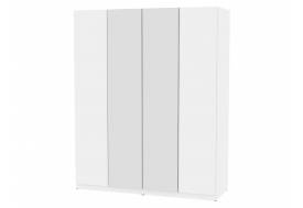 Шкаф с зеркалом Malta light H292М
