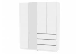 Шкаф с зеркалом Malta light H306М