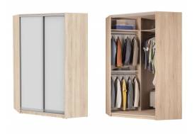 Угловой шкаф-купе Аларти YA-230х1400-718-5 (D5D5)