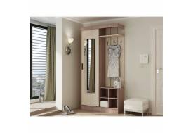 Прихожая купе Бриз ясень