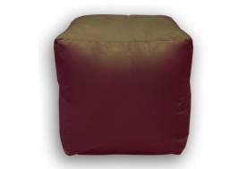 Пуфик Куб Мини коричневый