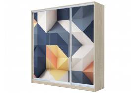 Шкаф-купе Хит 22-4-18-777