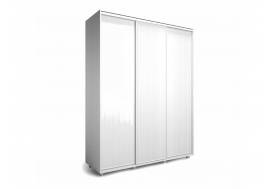 Шкаф-купе Удачный ОУ 21-6-000 белый трехдверный