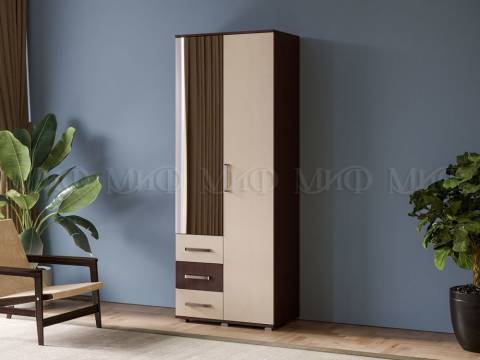 Шкаф 2-х створчатый Белла Миф