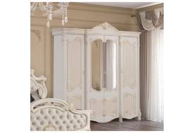 Шкаф 4-х дверный Рафаэлла