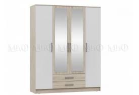 Шкаф для одежды 4-дверный Мартина