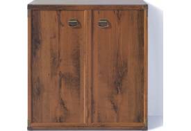 Шкаф JKOM2D80 Индиана дуб саттер