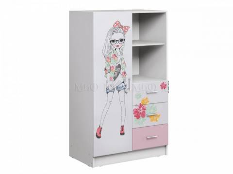Шкаф комбинированный Вега Fashion