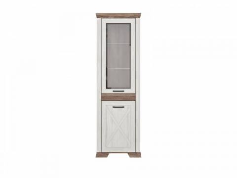 Шкаф REG1W1DL левый Марсель ясень снежный