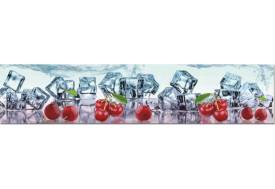 Фартук с фотопечатью Лед и вишни SP118