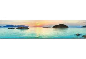 Фартук с фотопечатью Закат SP119