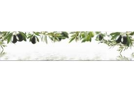 Фартук с фотопечатью Оливки SP152