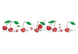 Фартук с фотопечатью Вишня SP183