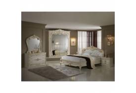 Спальный гарнитур Диана беж (4-х дверный шкаф)