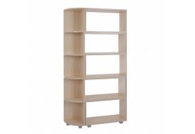 Стеллаж 2 дуб млечный