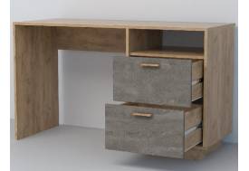 Стол письменный Эго Ст-3 камень темный цоколь