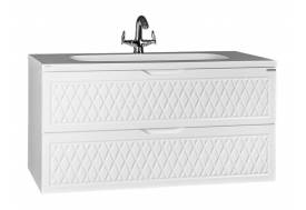 Тумба подвесная под умывальник Stella 100 3D В2