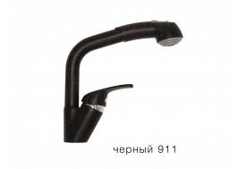 Смеситель для кухни Высокая лейка Tolero Черный 911