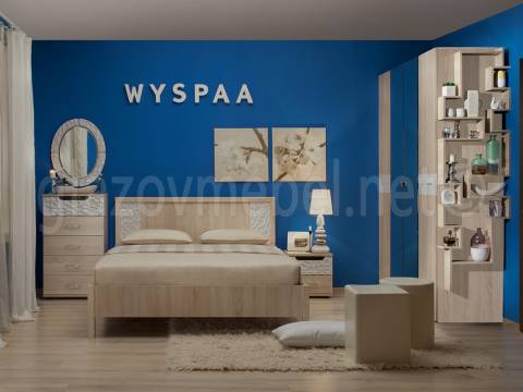 Спальный гарнитур Виспа